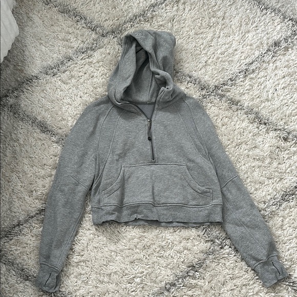 lululemon athletica Tops - Lululemon gray scuba